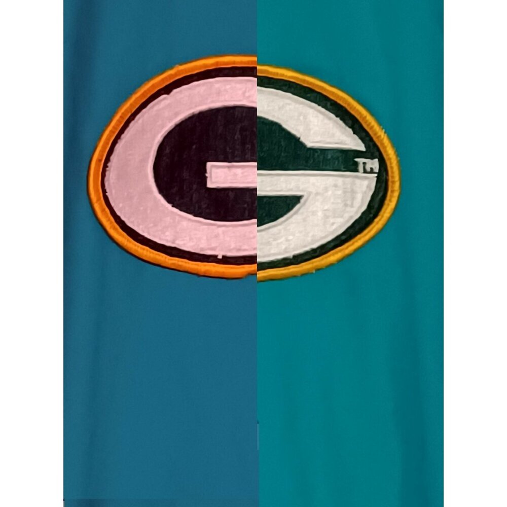 Vintage Sport Master Green Bay Packers Jacket (Size X- Large) Tall, Made In USA - Picture 2 of 5